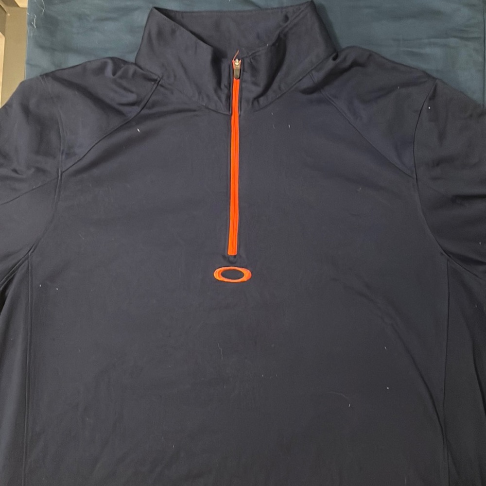 Oakley polo xl Royal Blue and Orange